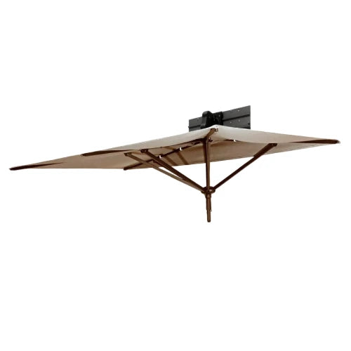 Excelsior Wall Mount Rectangle Umbrella 300 x 150cm