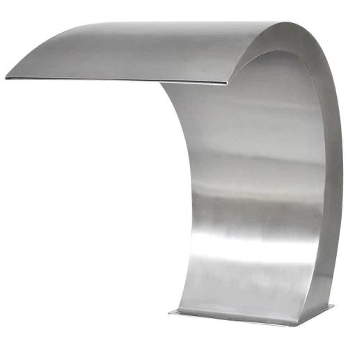 Garden Waterfall/Pool Fountain Stainless Steel. 45x30x60 cm