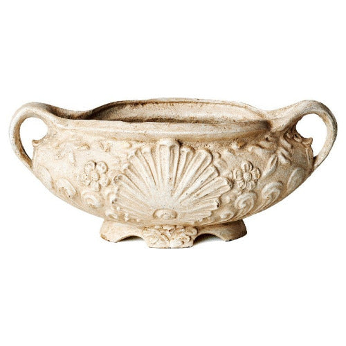 Pallava Cast Iron Bowl/Urn/Planter