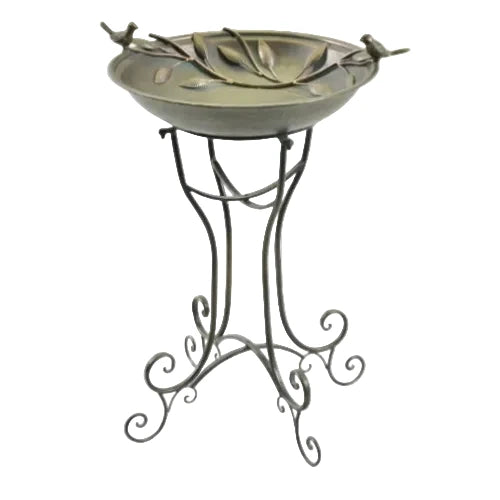 Amalie Large Birdbath/Feeder. 75 cm high