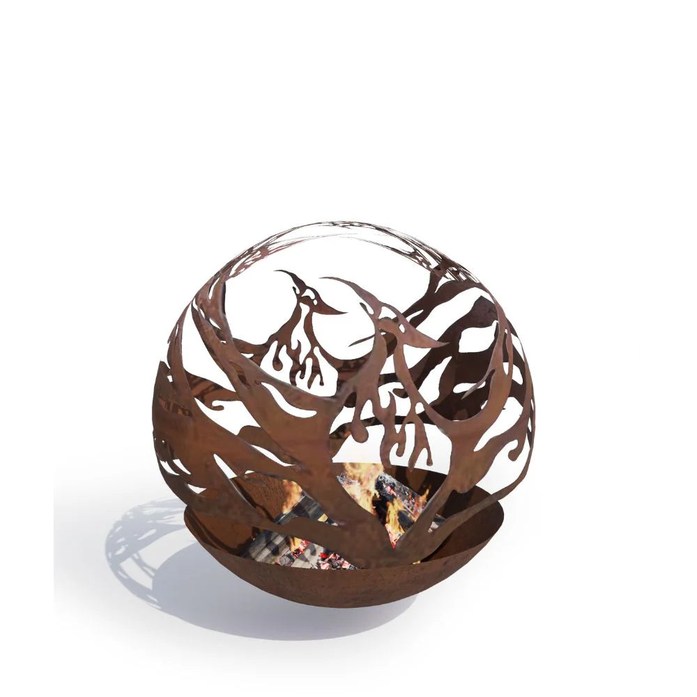 Phoenix Sphere Fire Pit Bowl
