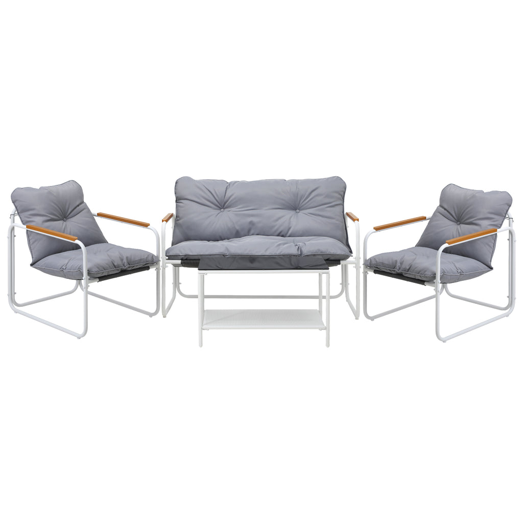 Clarion 4 Seater Outdoor Lounge Set