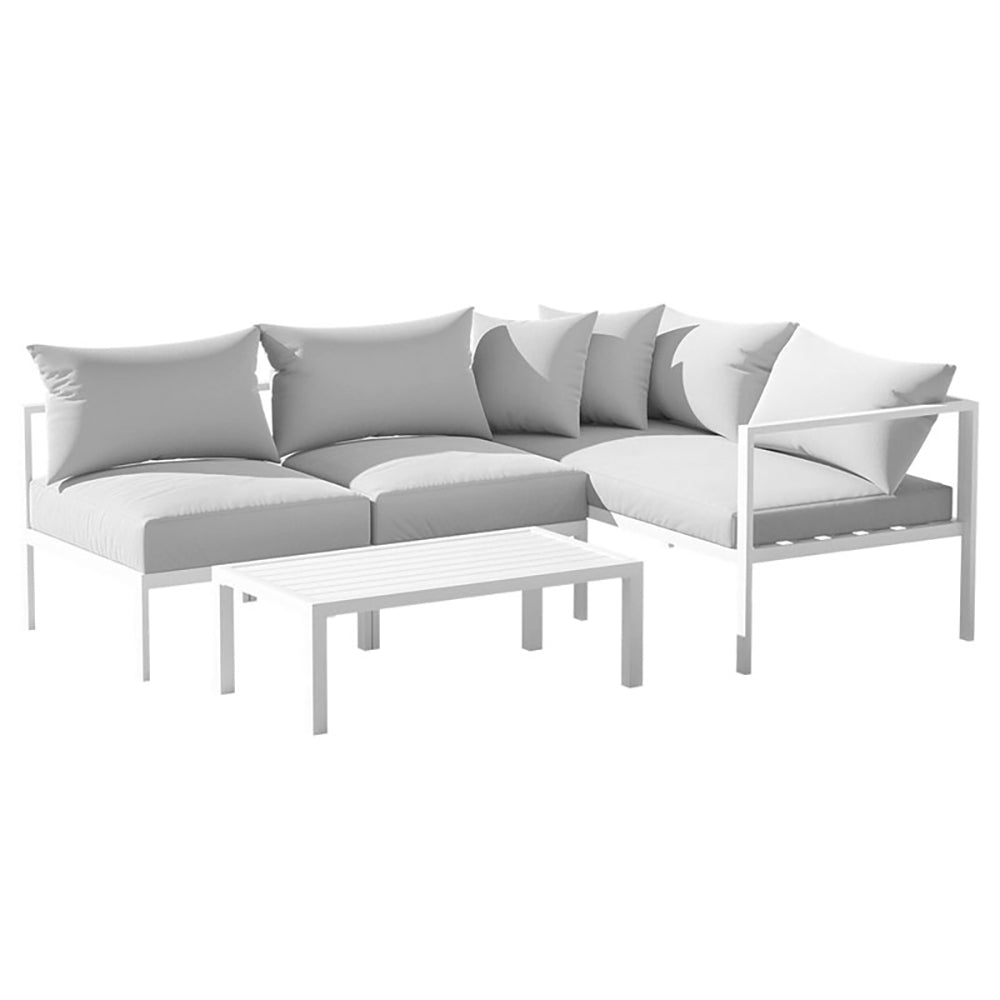 Acantha 4-Seater Aluminium Outdoor Sofa Set