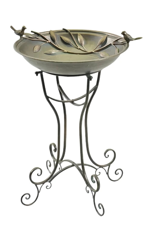 Castelnaud Large Birdbath/Feeder. 75 cm high