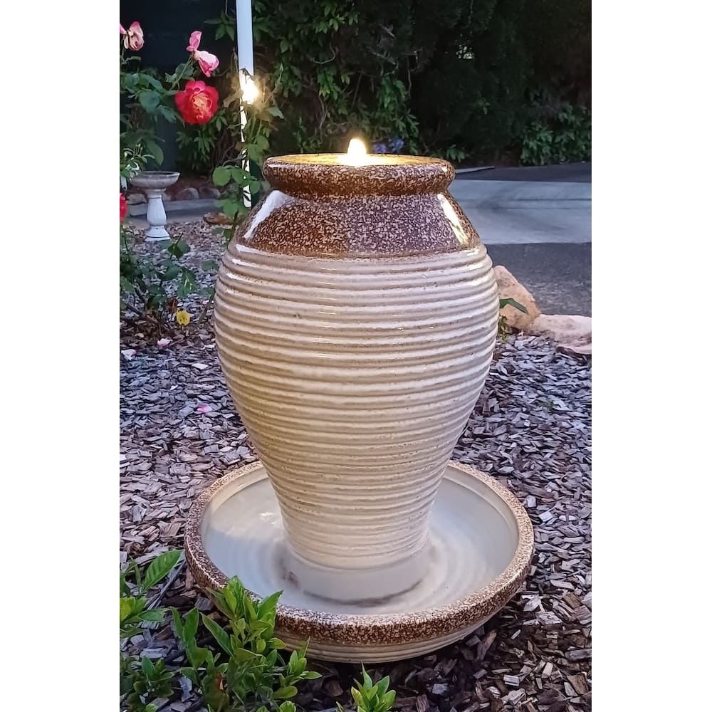 Cadence Vase Water Feature - Ripple Effect