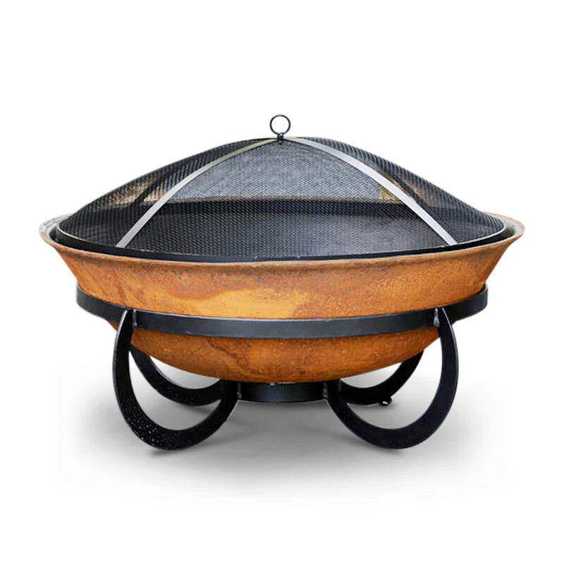 Izara Cast Iron Fire wVinyl Cover. 75cm