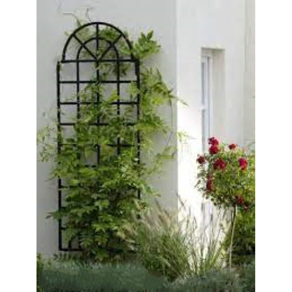 Babazon French Classical Vertical Wall Planter/Trellis - White or Black