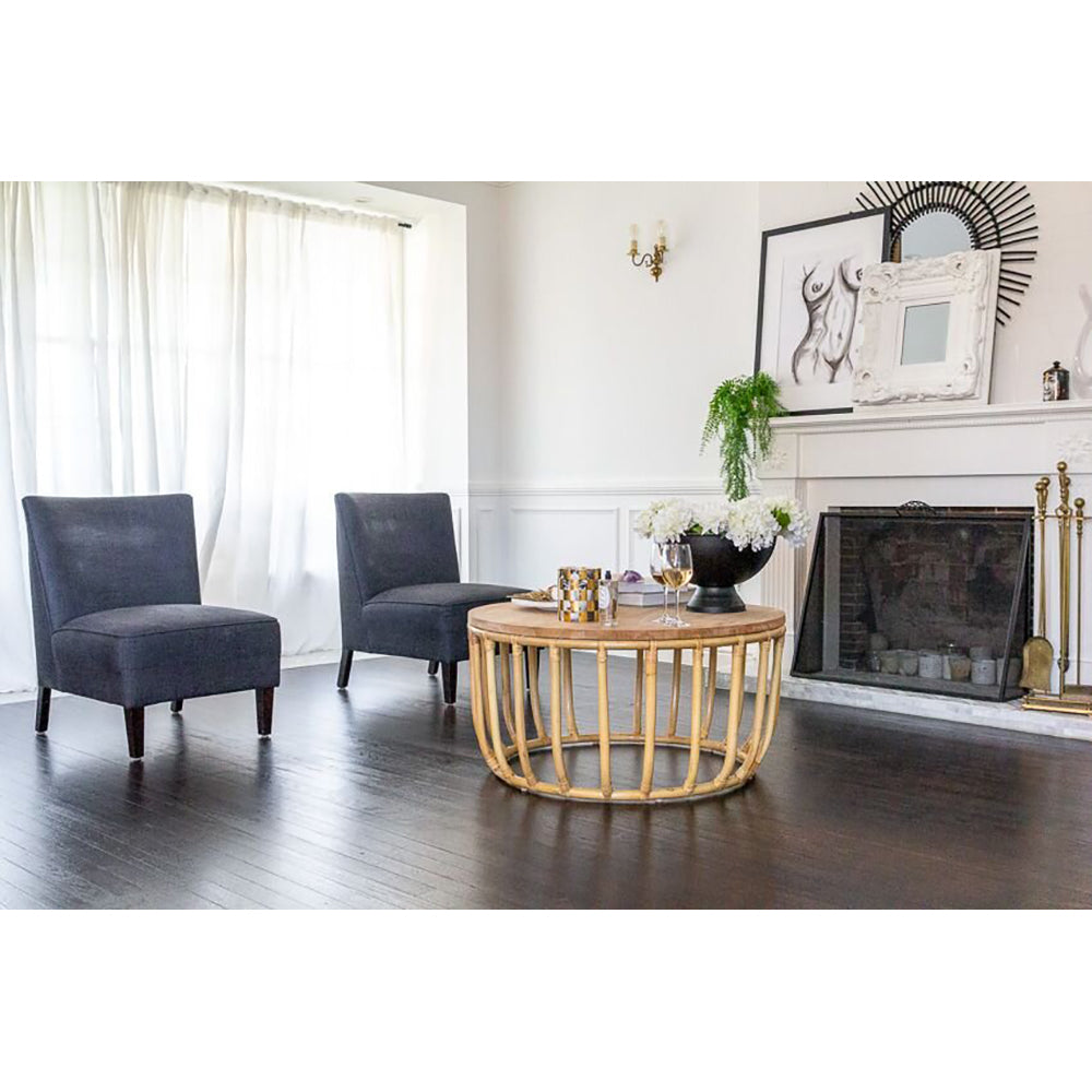 Chakrika Recycled Teak Coffee Table