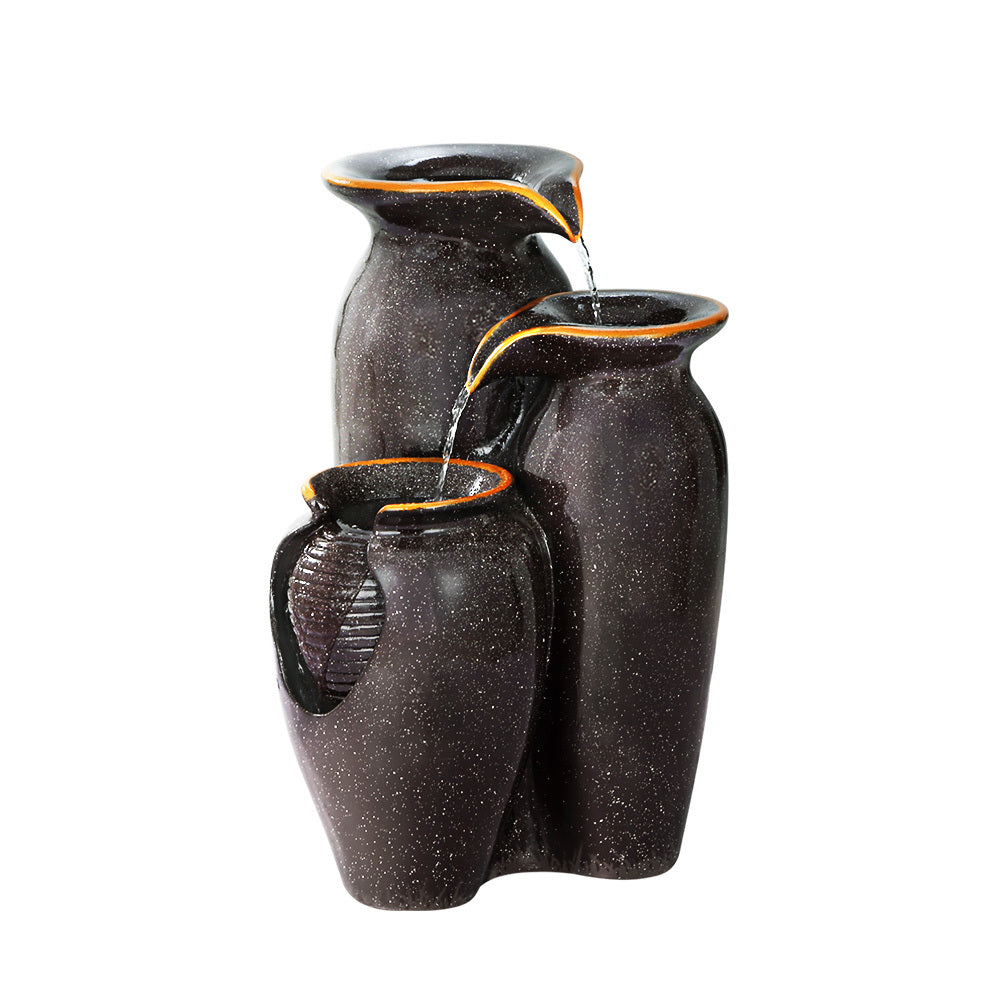 Sovann 3 Tier 52cm Hight Solar Fountain with LED