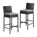Remy Rattan Outdoor Bar Table + 2 Stools
