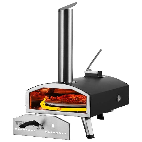 Francino 12" Outdoor Portable Pizza Oven - All Fuels