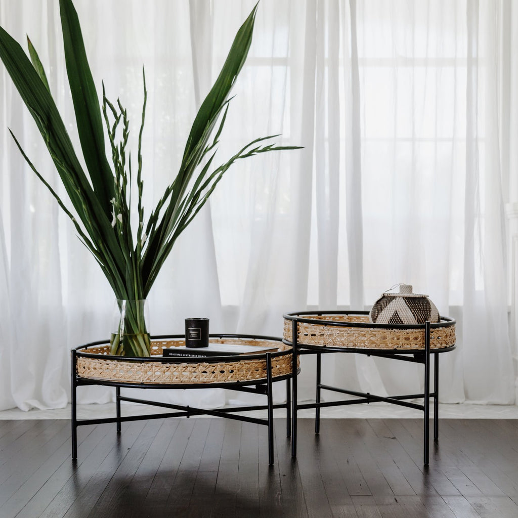 Nayarit Double Coffee/Side Table Set