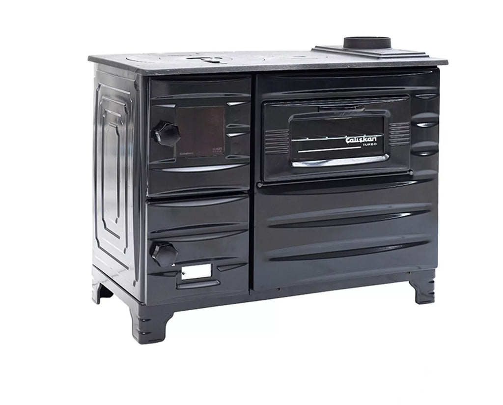 Creatus Wood Fired Stove with Oven/Pizza Oven