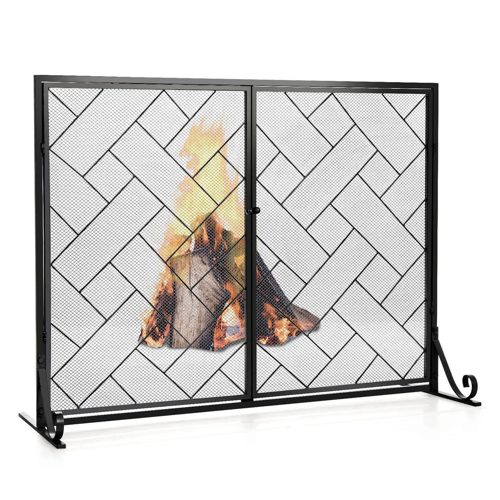 Carolina Super SafeFireplace Screen