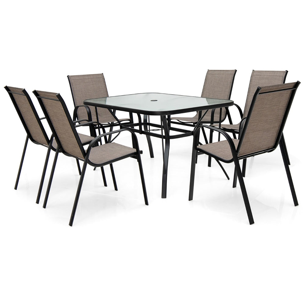 Oviedo 7pc Patio Dining Set