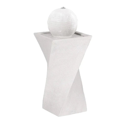 Candelora Solar Fountain w/LED Lights. 85CM