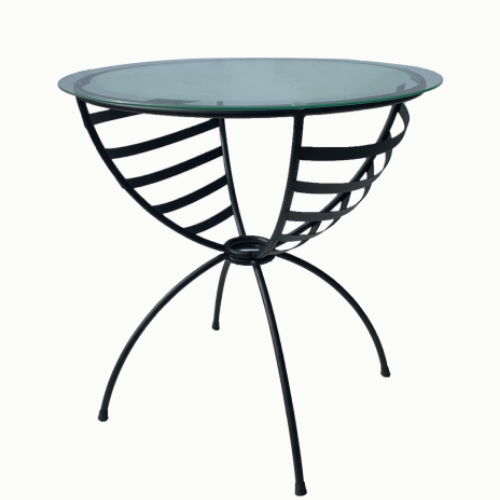 Arlon Glass TopTable 76cm