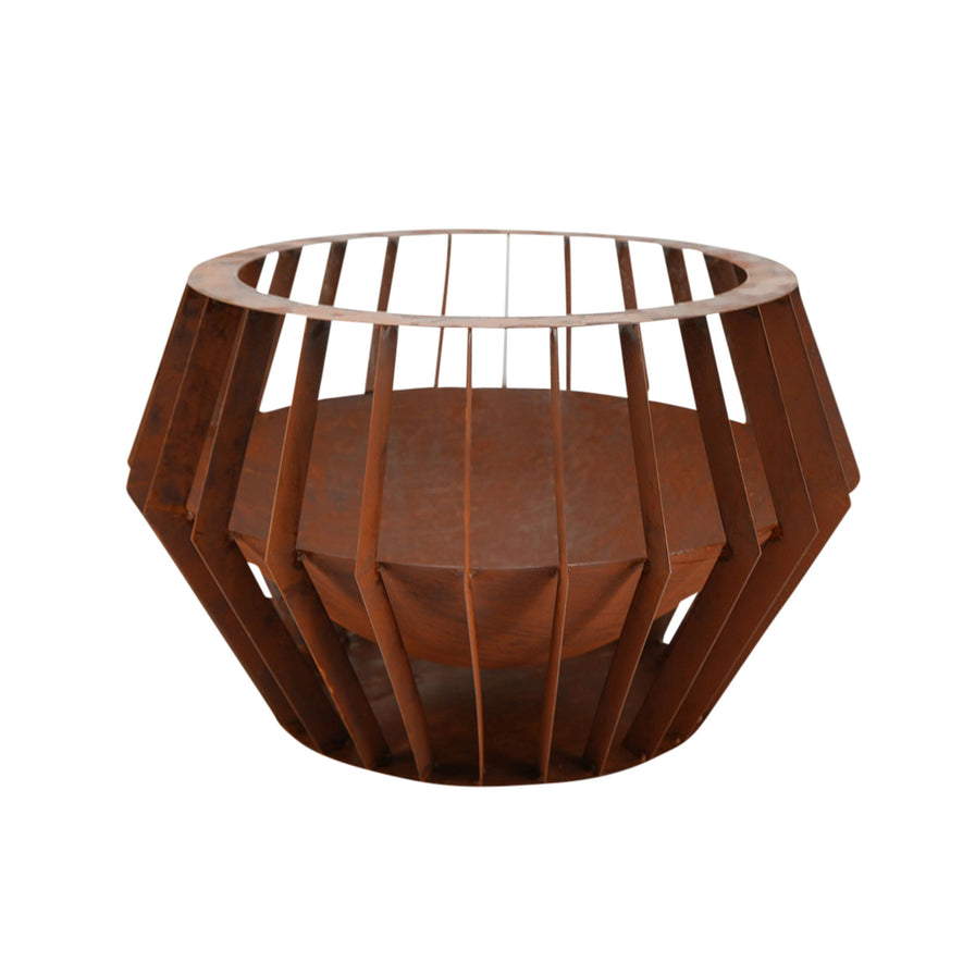 Kavala Fire Pit. 80x80x48cm