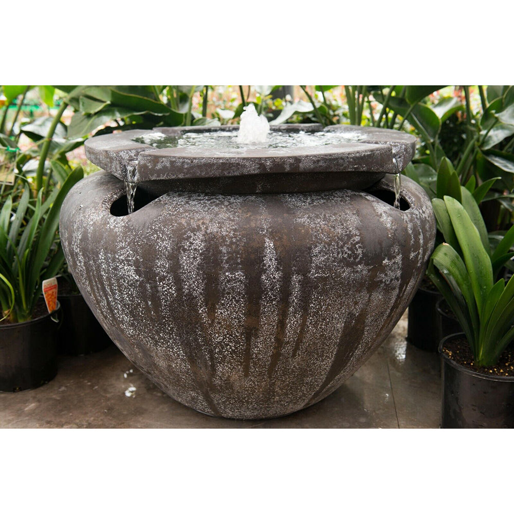 Cleora Fountain Urn - 3 Colours