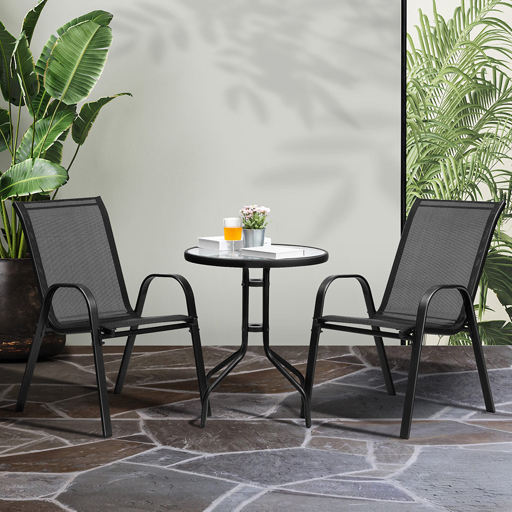 Favara 2 Seater Outdoor Bistro Set