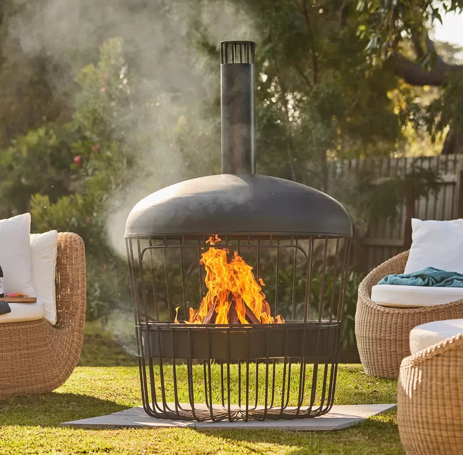 Vivo Stylish Modern Chimenea