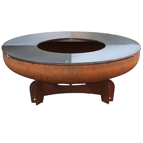 Exus Ringgrill BBQ & Fire Pit - 80cm Diameter