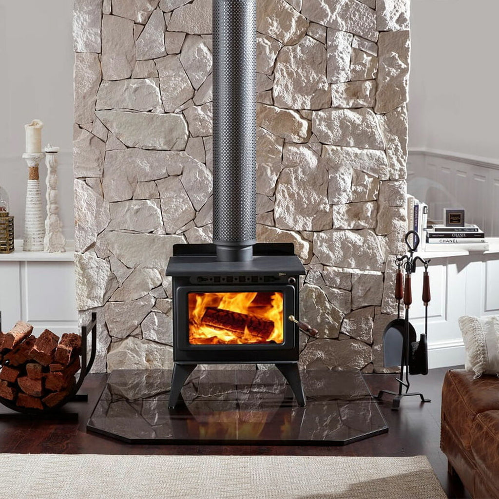 Rovigo Radiant Wood Heater - 150sq m heating