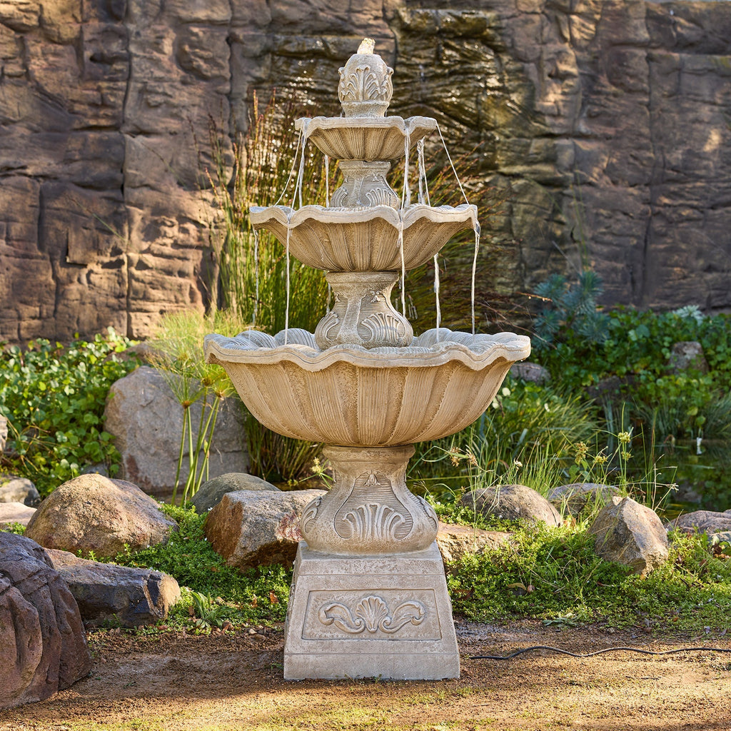 Lucia Water Feature – Stone