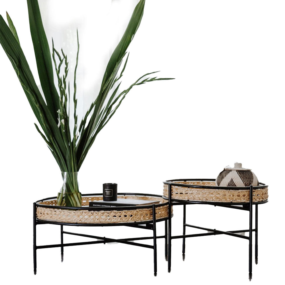 Nayarit Double Coffee/Side Table Set