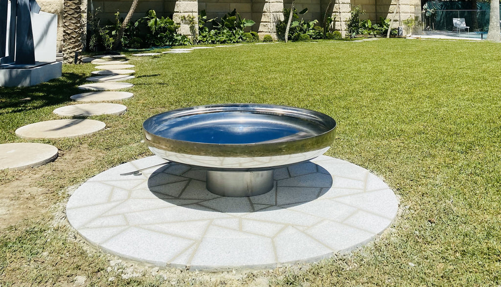 Anatolia Stainless Steel Firepit