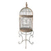 Loretta Large Birdcage Antique Verdi Bronze - 60x60x194cm high