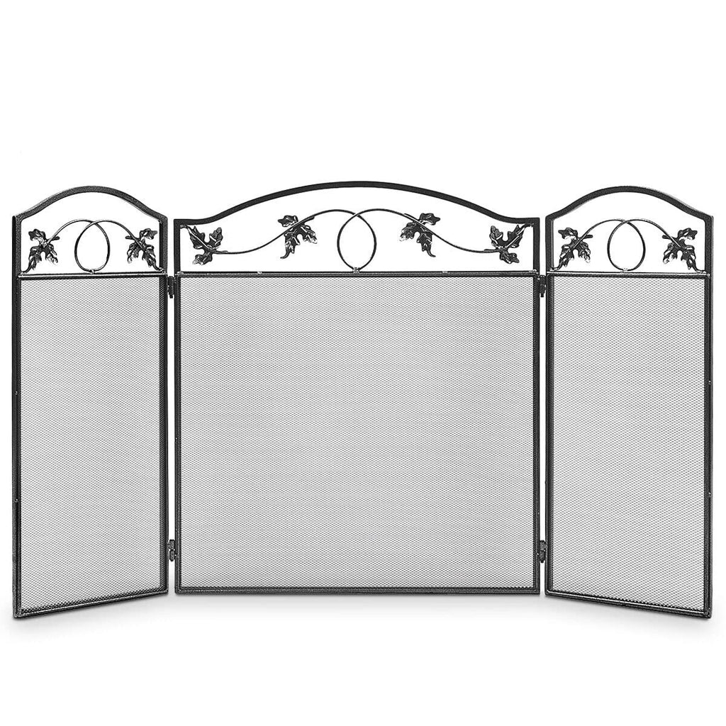 Azura 3-Panel Safety Fireplace Screen