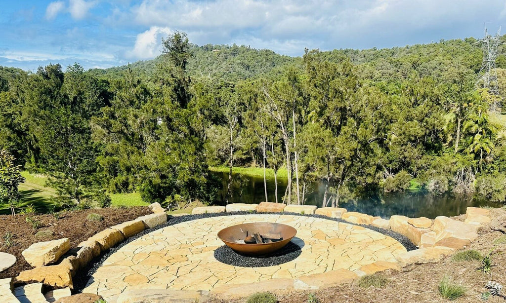 The Fleurus Fire Pit - 180cm..Largest in Australia