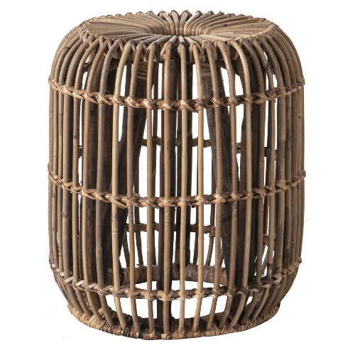 Falla Rattan Round Side Table. 2 Sizes