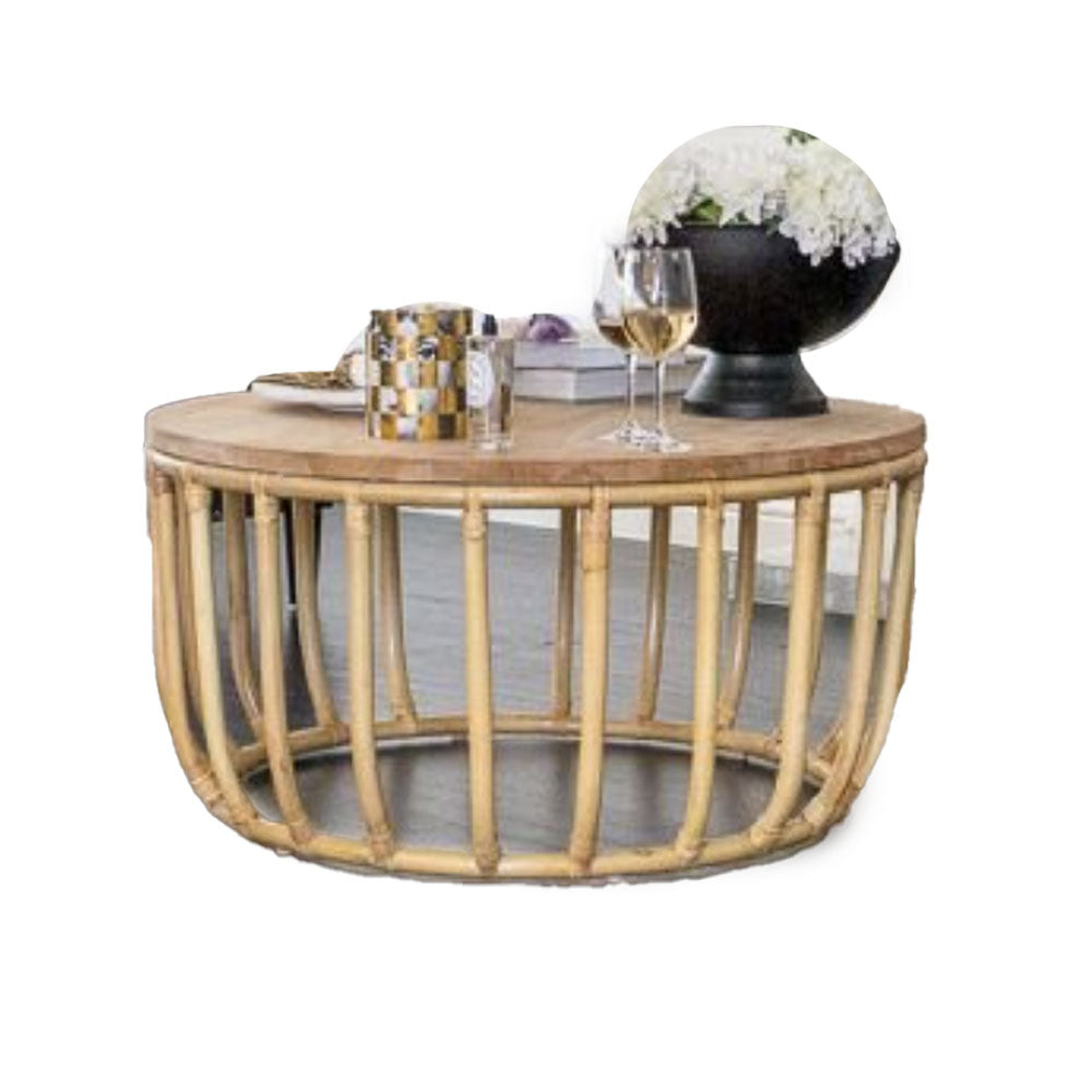 Chakrika Recycled Teak Coffee Table