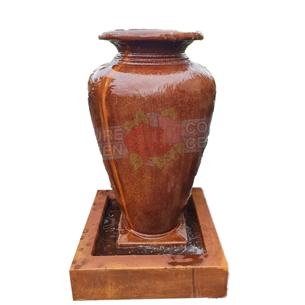 Takalan Garden/Patio Urn Fountain - Medium & Large. 3 Colours