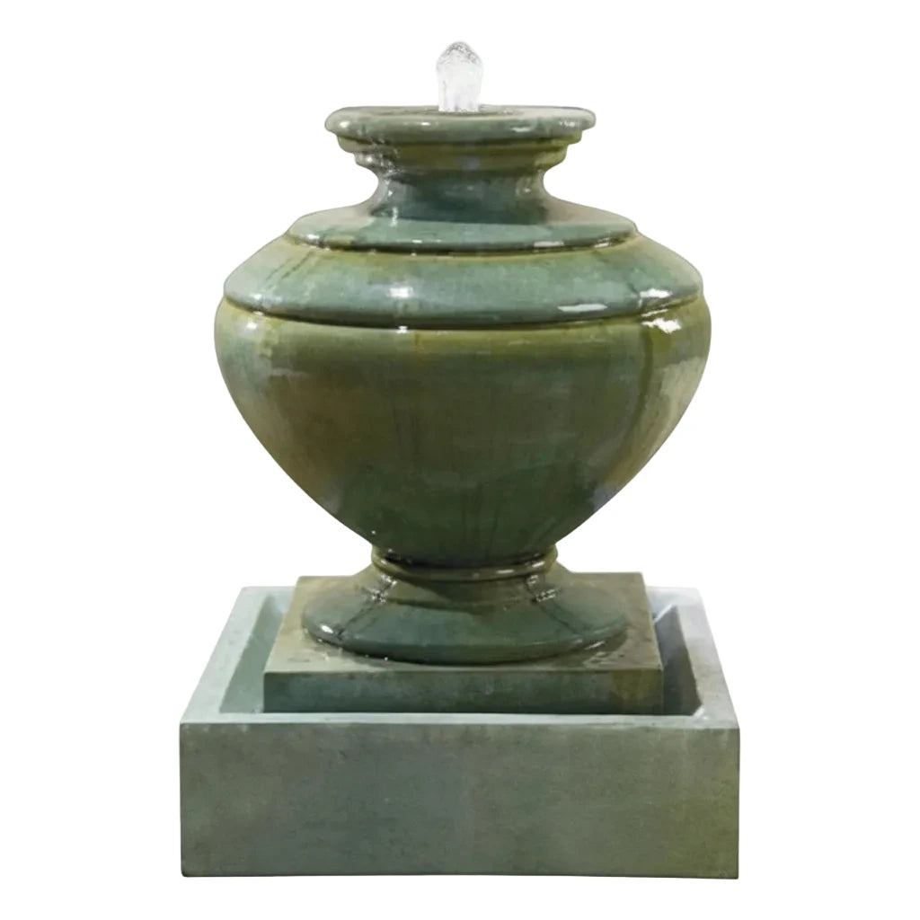 Merida Aged Bronze Fountain D80cm x H110cm