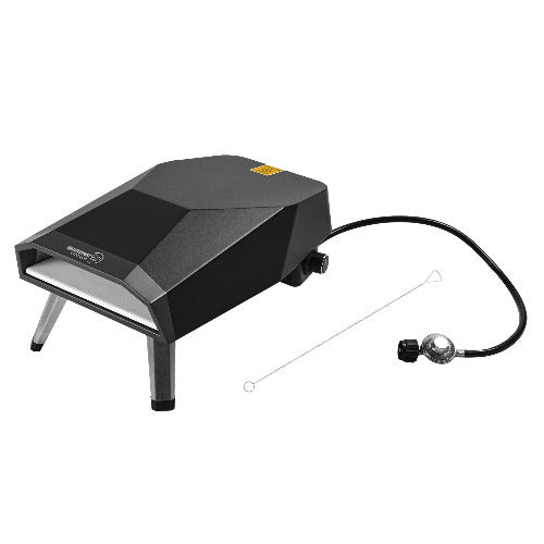 Gourmet Portable Gas-Fired Pizza Oven w/Accessories