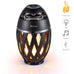 Prisma LED Flame Table Lamp w/Bluetooth Speakers