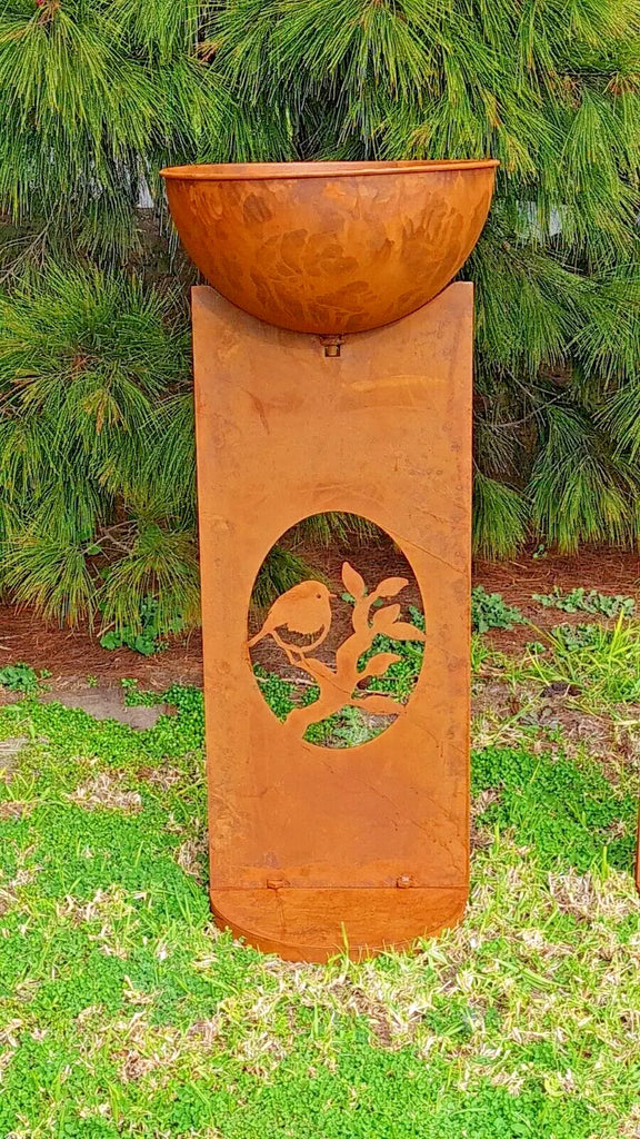 Aprilia Large Bird Feeder/Bath or Planter. 87 cm high