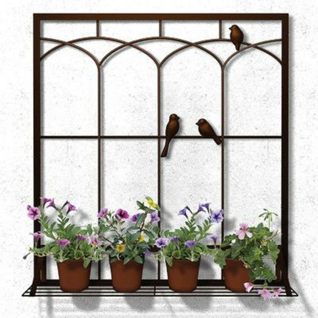 Vendome French Provincial Wall Planter - 100cmx100cm