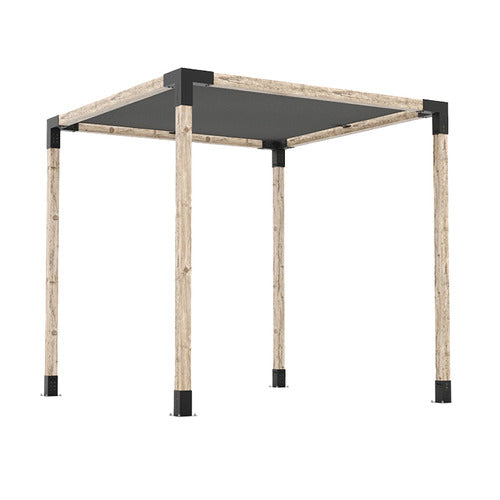 Fernmount Pergola w/Square Shade. 3 Sizes