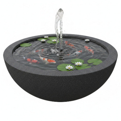Chalandra Fish Pond Fountain - Medium or Large