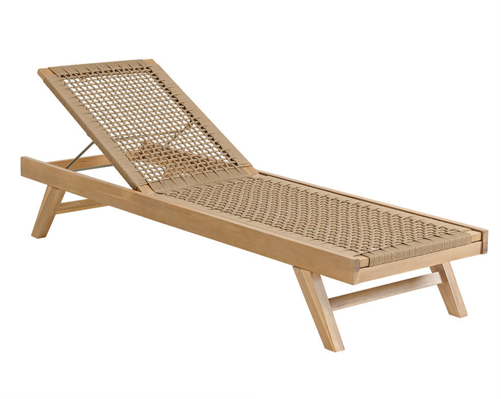 Catanzaro Tropics-Style Sun Lounge