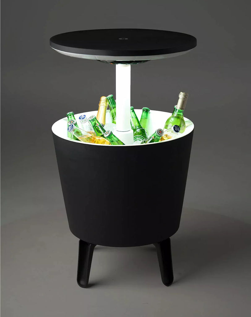 Zizi Illuminated Cool Bar - Graphite/ White