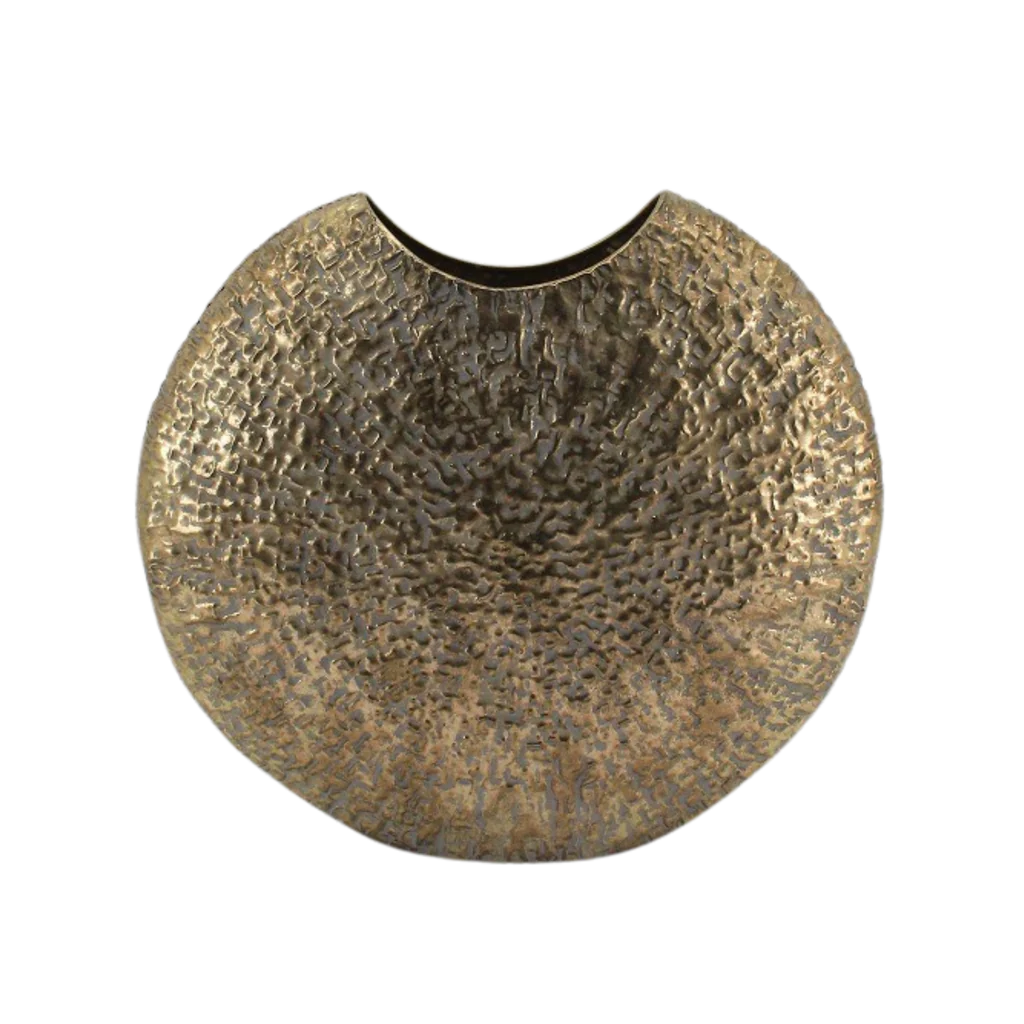 Sapphira Golden Vase - 2 Sizes