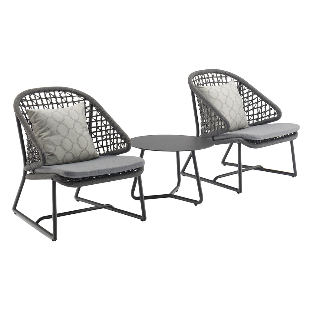 Zuaza 3pc Balcony/Bistro Set