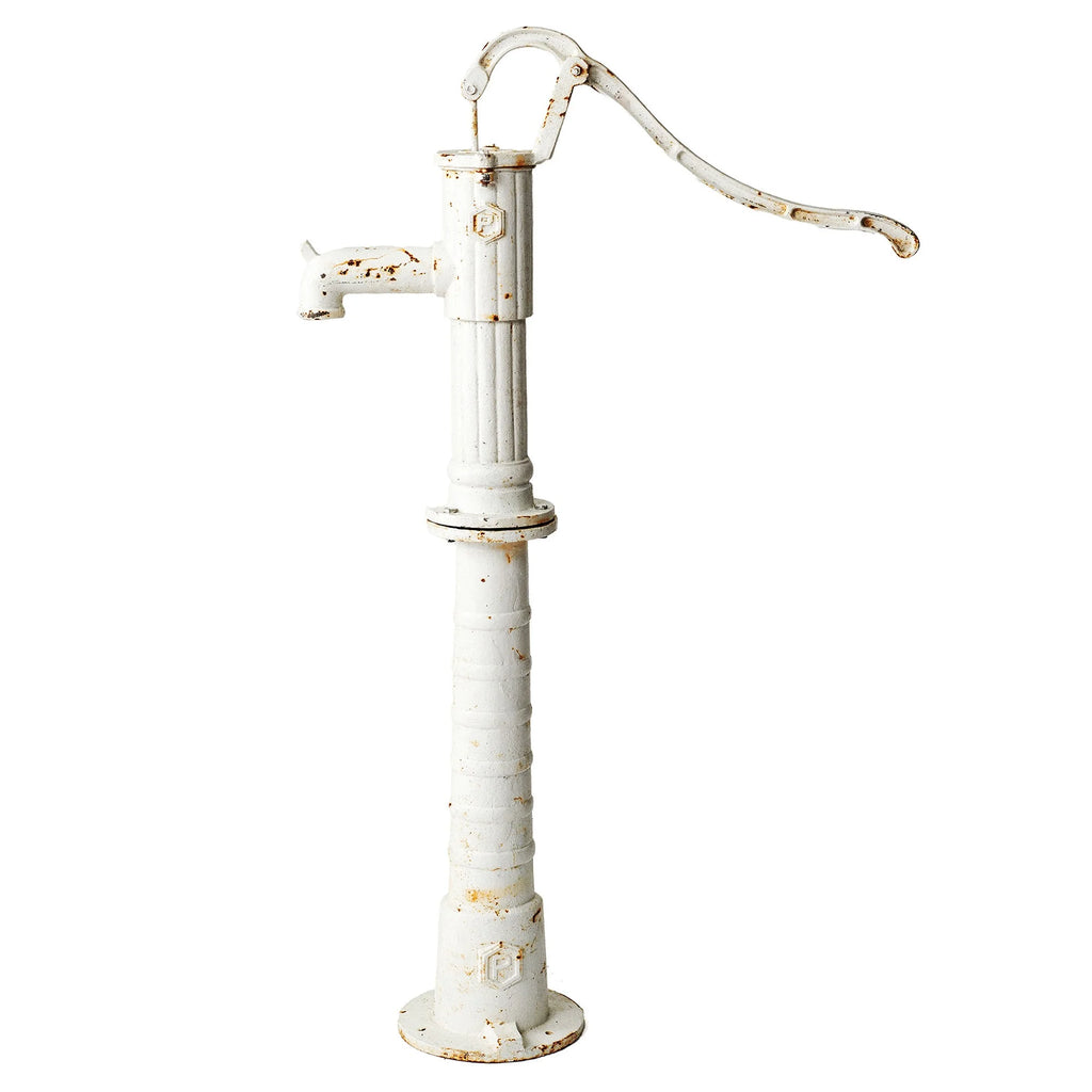 Wella Cast Iron Garden Water Pump. 2 Colours