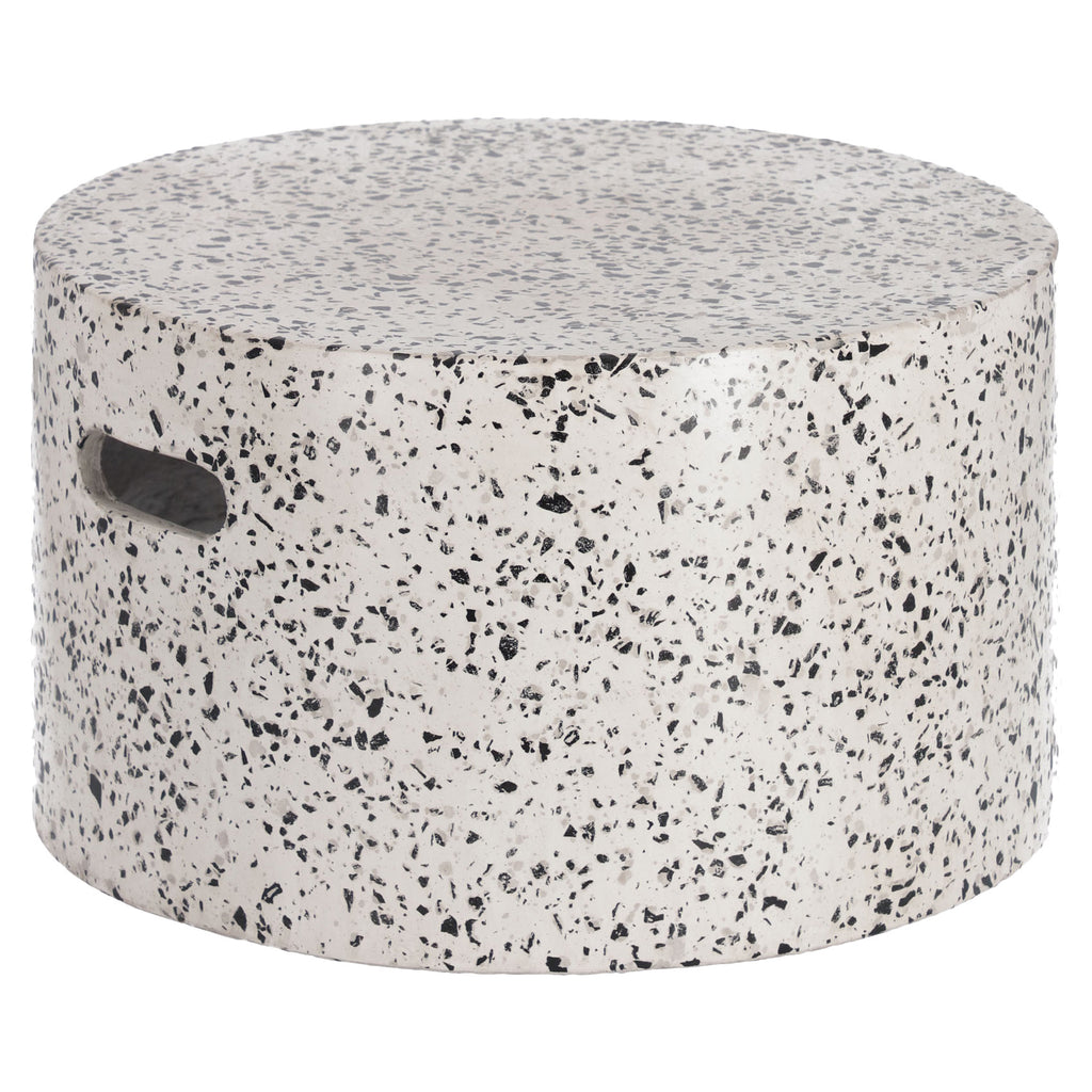 Leisha Terrazzo Outdoor Coffee Table