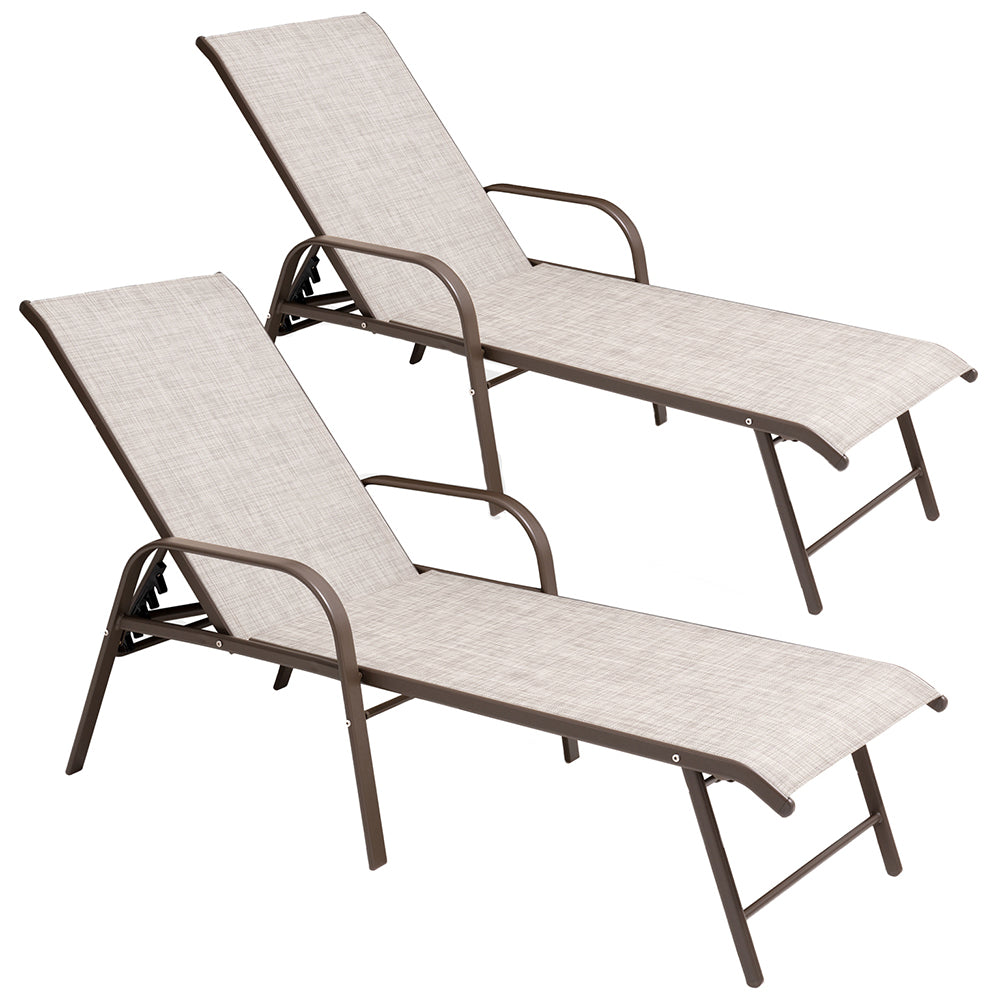 Janya Sun Loungers (Set of 2)